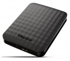 Maxtor M500TCBM 2,5 500GB USB3.0 külső winchester - fekete Egyéb - Nem forgalmazzuk ! - 333414