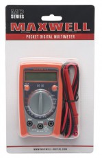 Maxwell 25103 digitális multiméter Iroda és számítástechnika - Hálózat - Hálózati kiegészítő - 406637