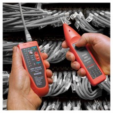 Maxwell 25341 érpárkereső RJ45 kábel teszterrel Háztartás / Otthon / Kültér - Szerszám - Mérőműszer - 414708