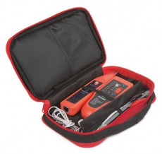 Maxwell 25341 érpárkereső RJ45 kábel teszterrel Háztartás / Otthon / Kültér - Szerszám - Mérőműszer - 414708