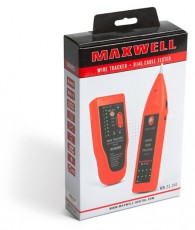 Maxwell 25341 érpárkereső RJ45 kábel teszterrel Háztartás / Otthon / Kültér - Szerszám - Mérőműszer - 414708