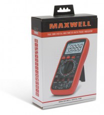 Maxwell 25301 DIGITÁLIS MULTIMÉTER Háztartás / Otthon / Kültér - Szerszám - Mérőműszer - 465898