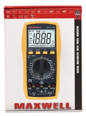 Maxwell 25306 digitális multiméter Induktivitás méréssel Háztartás / Otthon / Kültér - Szerszám - Mérőműszer - 466612