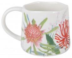 Maxwell & Williams 350 ml Royal Botanic Gardens Native Blooms Waratah Konyhai termékek - Kávéfőző / kávéörlő / kiegészítő - Kávés pohár / csésze - 521560