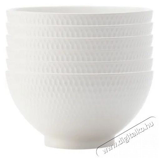 Maxwell & Williams Diamonds Rizsestál, 6 db, 10 cm Konyhai termékek - Étkészlet - Tányér készlet - 529731