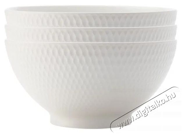 Maxwell & Williams Diamonds Tésztástál, 3 db, 18 cm Konyhai termékek - Étkészlet - Tányér készlet - 529732