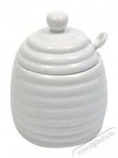 Maxwell & Williams mézes üveg kanállal fehér BASIC Konyhai termékek - Edény - Ételtároló - 529733