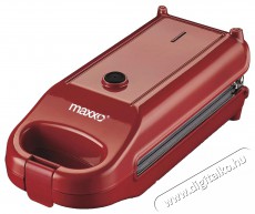 Maxxo Party Queen Gofrisütő Konyhai termékek - Konyhai kisgép (sütés / főzés / hűtés / ételkészítés) - Melegszendvics / gofri sütő - 500922