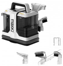 Maxxo SC750W Turbo Háztartás / Otthon / Kültér - Porszívó / takarítógép - Porzsák nélküli porszívó - 518911