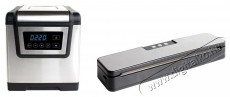 Maxxo Sous vide cooker SV06 + VM Compact vákuumozó Konyhai termékek - Konyhai kisgép (sütés / főzés / hűtés / ételkészítés) - Sous Vide főző - 521572
