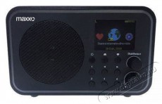Maxxo DAB + internetes - DT02 Audio-Video / Hifi / Multim&eacute;dia - R&aacute;di&oacute; / &oacute;r&aacute;s r&aacute;di&oacute; - Hordozhat&oacute;, zseb-, t&aacute;ska r&aacute;di&oacute; - 525308