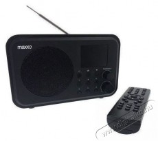 Maxxo DAB + internetes - DT02 Audio-Video / Hifi / Multim&eacute;dia - R&aacute;di&oacute; / &oacute;r&aacute;s r&aacute;di&oacute; - Hordozhat&oacute;, zseb-, t&aacute;ska r&aacute;di&oacute; - 525308