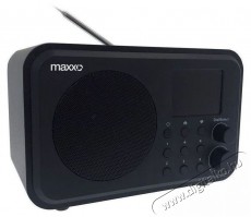 Maxxo DAB + internetes - DT02 Audio-Video / Hifi / Multimédia - Rádió / órás rádió - Hordozható, zseb-, táska rádió - 525308