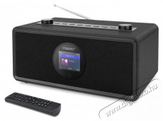 Maxxo DAB+ internetes rádió - DT06 Audio-Video / Hifi / Multimédia - Rádió / órás rádió - Hordozható, zseb-, táska rádió - 525307