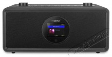 Maxxo DAB+ internetes rádió - DT06 Audio-Video / Hifi / Multimédia - Rádió / órás rádió - Hordozható, zseb-, táska rádió - 525307