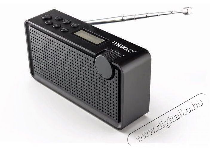 Maxxo PB01 Audio-Video / Hifi / Multim&eacute;dia - R&aacute;di&oacute; / &oacute;r&aacute;s r&aacute;di&oacute; - Hordozhat&oacute;, zseb-, t&aacute;ska r&aacute;di&oacute; - 525311