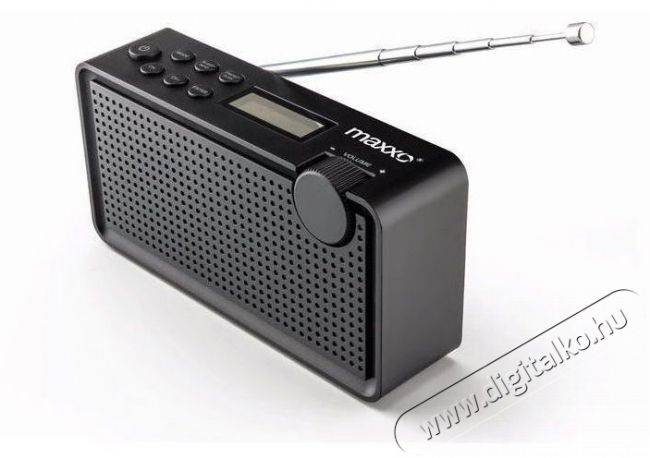 Maxxo PB01 Audio-Video / Hifi / Multim&eacute;dia - R&aacute;di&oacute; / &oacute;r&aacute;s r&aacute;di&oacute; - Hordozhat&oacute;, zseb-, t&aacute;ska r&aacute;di&oacute; - 525311