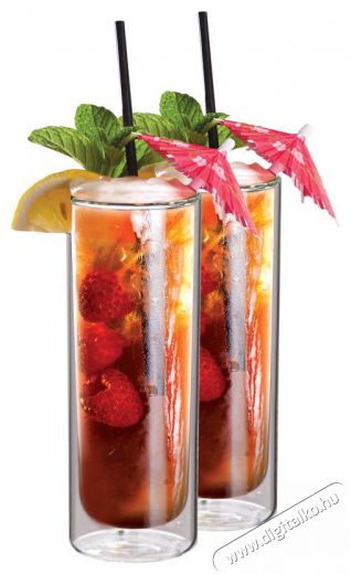 Maxxo Termo 2 db-os Mojito pohár készlet Konyhai termékek - Konyhai eszköz - Készlet / szett - 525315