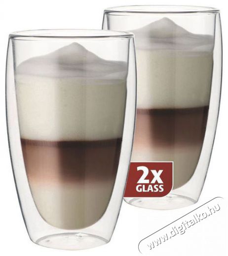 Maxxo Thermal poharak DG832 latte 2db Konyhai termékek - Konyhai eszköz - Készlet / szett - 525319