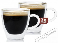 Maxxo Thermal szemüveg Ristretto DG810 2db Konyhai termékek - Konyhai eszköz - Készlet / szett - 525322