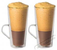Maxxo Thermos kávés poharak Frappé 320ml 2db 2db Konyhai termékek - Kávéfőző / kávéörlő / kiegészítő - Kávés pohár / csésze - 525324