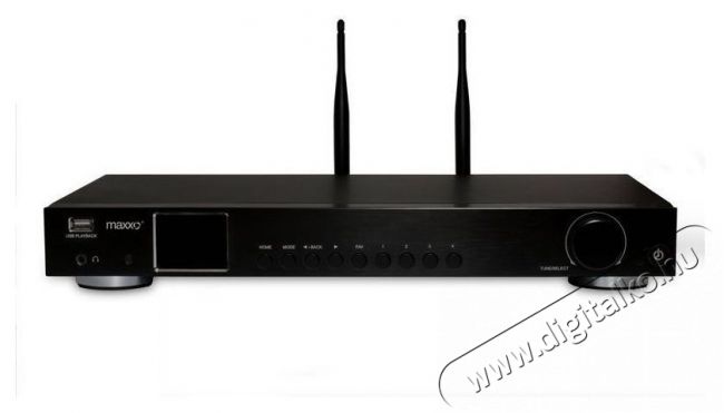 Maxxo TR04 HI-Fi tuner Audio-Video / Hifi / Multimédia - Hifi - Sztereó - Tuner - 525310