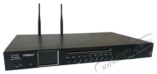Maxxo HiFi Tuner TR04CD Audio-Video / Hifi / Multimédia - Hifi - Sztereó - Tuner - 530400