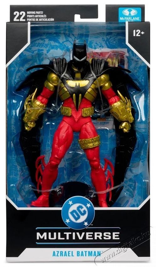 McFarlane DC - Azrael Batman (Knightquest) H&aacute;ztart&aacute;s / Otthon / K&uuml;lt&eacute;r - J&aacute;t&eacute;k / Sport - J&aacute;t&eacute;kfigura - 531957