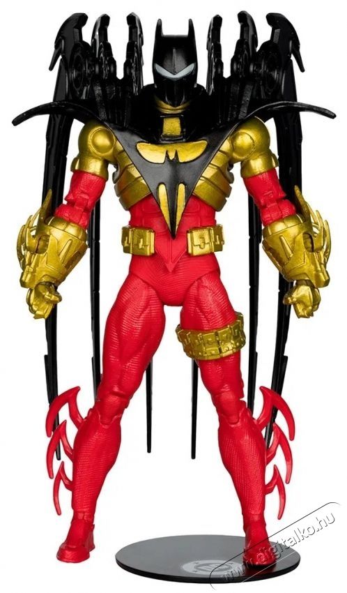 McFarlane DC - Azrael Batman (Knightquest) H&aacute;ztart&aacute;s / Otthon / K&uuml;lt&eacute;r - J&aacute;t&eacute;k / Sport - J&aacute;t&eacute;kfigura - 531957
