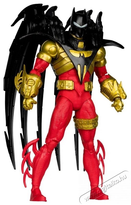 McFarlane DC - Azrael Batman (Knightquest) H&aacute;ztart&aacute;s / Otthon / K&uuml;lt&eacute;r - J&aacute;t&eacute;k / Sport - J&aacute;t&eacute;kfigura - 531957