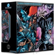 McFarlane DC - Batman Who Laughs (Knight Armor) and The Merciless (Dark Multiverse) H&aacute;ztart&aacute;s / Otthon / K&uuml;lt&eacute;r - J&aacute;t&eacute;k / Sport - J&aacute;t&eacute;kfigura - 531959