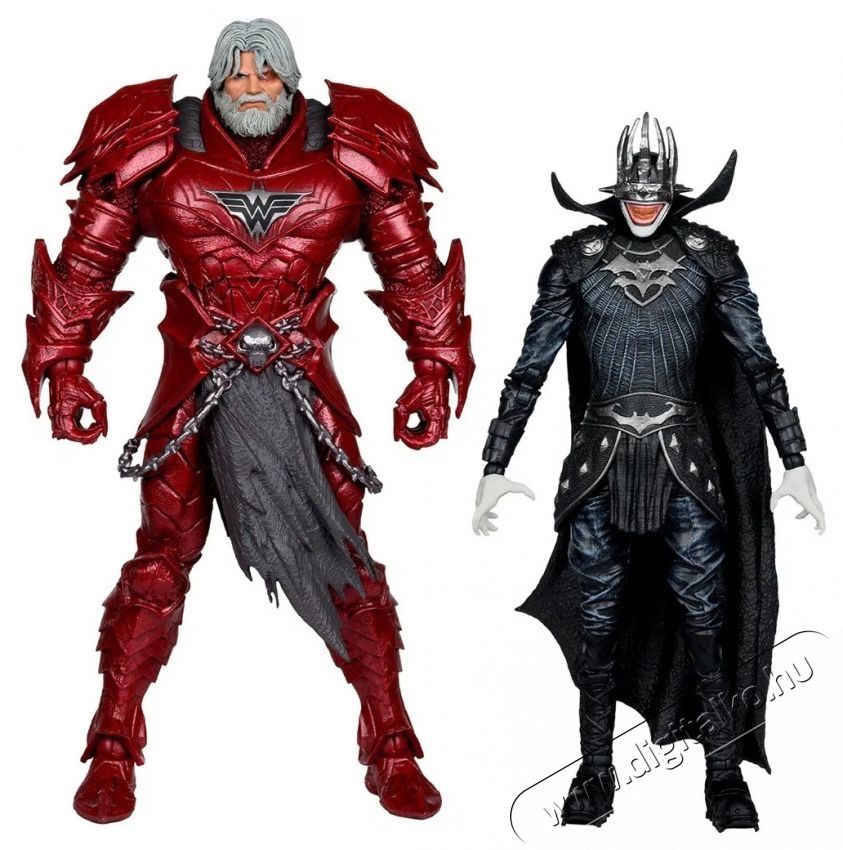 McFarlane DC - Batman Who Laughs (Knight Armor) and The Merciless (Dark Multiverse) H&aacute;ztart&aacute;s / Otthon / K&uuml;lt&eacute;r - J&aacute;t&eacute;k / Sport - J&aacute;t&eacute;kfigura - 531959