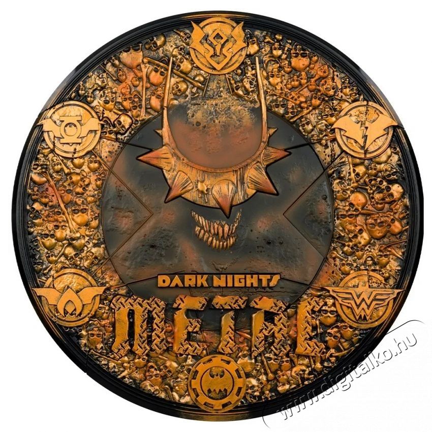 McFarlane DC - Batman Who Laughs (Knight Armor) and The Merciless (Dark Multiverse) H&aacute;ztart&aacute;s / Otthon / K&uuml;lt&eacute;r - J&aacute;t&eacute;k / Sport - J&aacute;t&eacute;kfigura - 531959