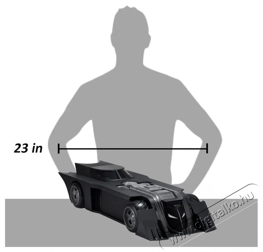 McFarlane DC - Batmobile (DC Rebirth) H&aacute;ztart&aacute;s / Otthon / K&uuml;lt&eacute;r - J&aacute;t&eacute;k / Sport - J&aacute;t&eacute;kfigura - 531943