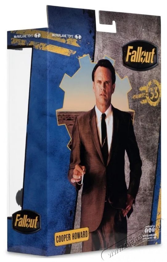 McFarlane Fallout - Cooper Howard - figura H&aacute;ztart&aacute;s / Otthon / K&uuml;lt&eacute;r - J&aacute;t&eacute;k / Sport - J&aacute;t&eacute;kfigura - 531954