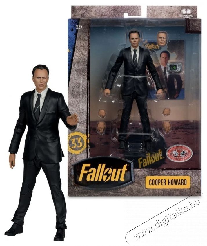 McFarlane Fallout - Cooper Howard - figura H&aacute;ztart&aacute;s / Otthon / K&uuml;lt&eacute;r - J&aacute;t&eacute;k / Sport - J&aacute;t&eacute;kfigura - 531954