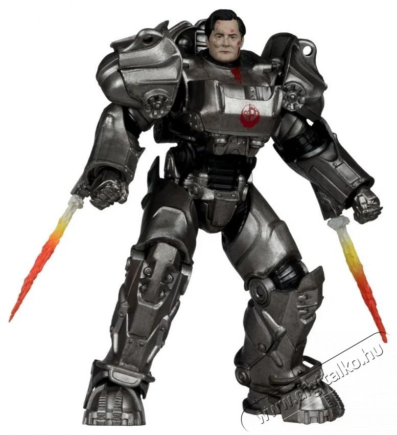 McFarlane Fallout - Hank MacLean - figura H&aacute;ztart&aacute;s / Otthon / K&uuml;lt&eacute;r - J&aacute;t&eacute;k / Sport - J&aacute;t&eacute;kfigura - 531953