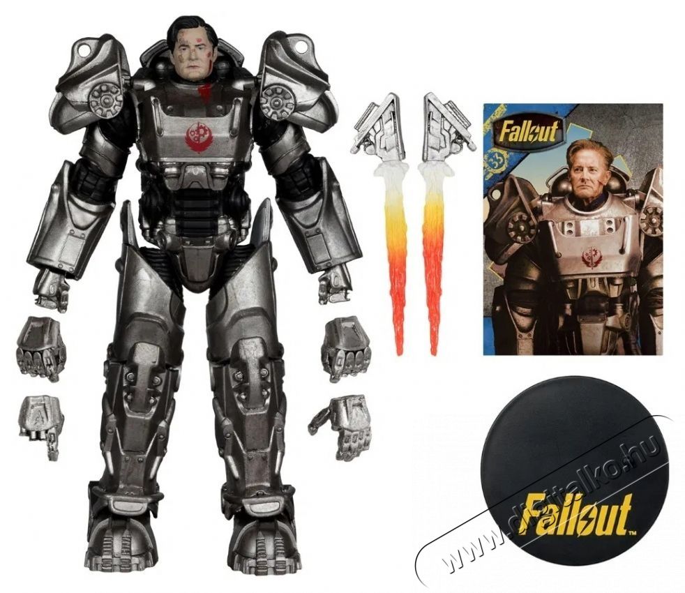 McFarlane Fallout - Hank MacLean - figura H&aacute;ztart&aacute;s / Otthon / K&uuml;lt&eacute;r - J&aacute;t&eacute;k / Sport - J&aacute;t&eacute;kfigura - 531953