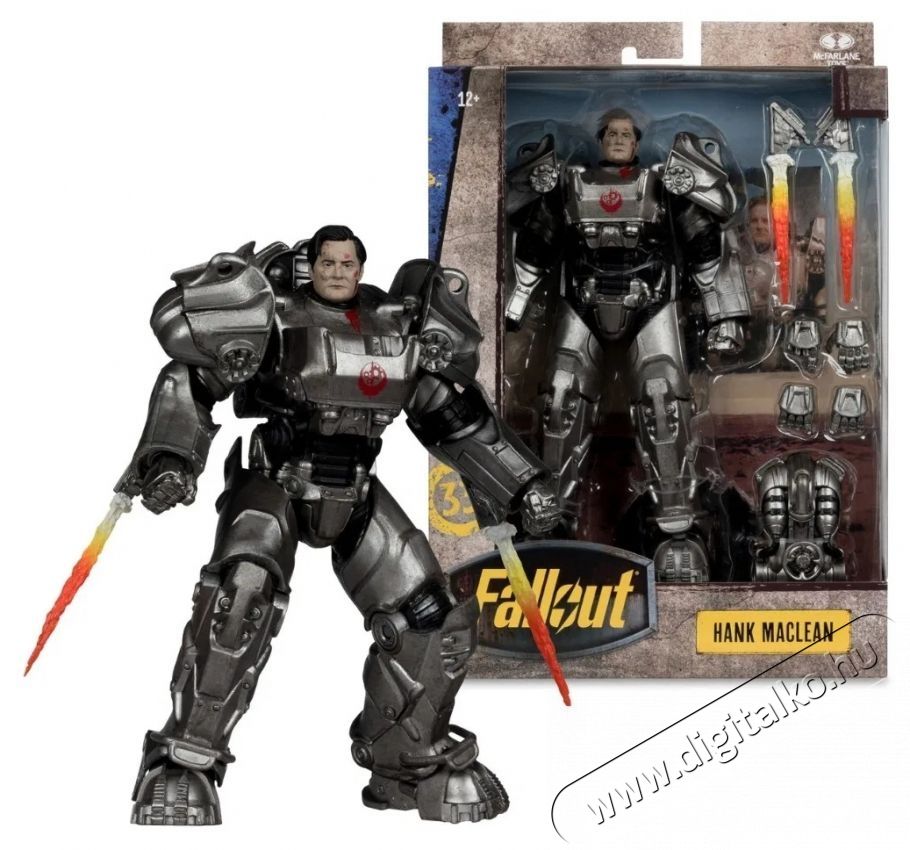McFarlane Fallout - Hank MacLean - figura H&aacute;ztart&aacute;s / Otthon / K&uuml;lt&eacute;r - J&aacute;t&eacute;k / Sport - J&aacute;t&eacute;kfigura - 531953