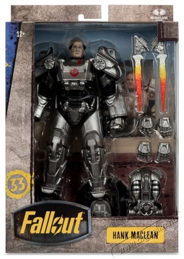 McFarlane Fallout - Hank MacLean - figura H&aacute;ztart&aacute;s / Otthon / K&uuml;lt&eacute;r - J&aacute;t&eacute;k / Sport - J&aacute;t&eacute;kfigura - 531953