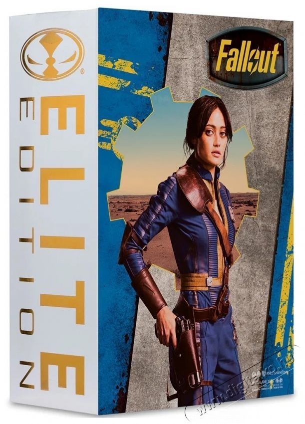 McFarlane Fallout - Lucy (Elite Edition) - figura H&aacute;ztart&aacute;s / Otthon / K&uuml;lt&eacute;r - J&aacute;t&eacute;k / Sport - J&aacute;t&eacute;kfigura - 531955