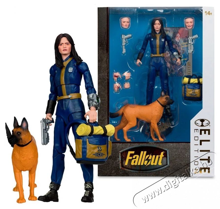 McFarlane Fallout - Lucy (Elite Edition) - figura H&aacute;ztart&aacute;s / Otthon / K&uuml;lt&eacute;r - J&aacute;t&eacute;k / Sport - J&aacute;t&eacute;kfigura - 531955