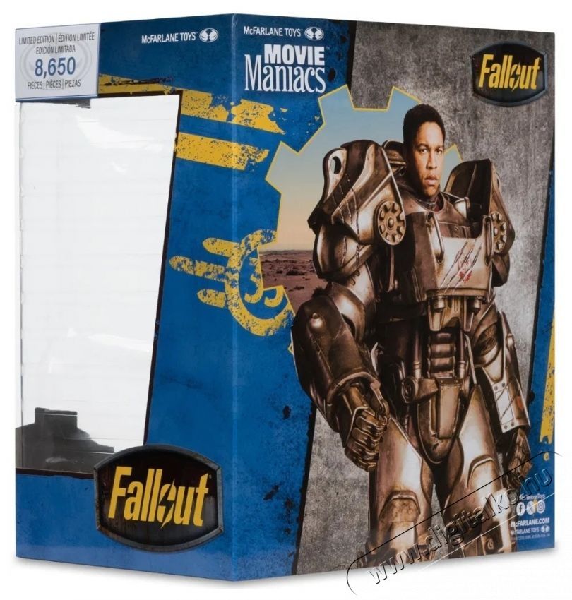McFarlane Fallout - Maximus (Season 2) - figura H&aacute;ztart&aacute;s / Otthon / K&uuml;lt&eacute;r - J&aacute;t&eacute;k / Sport - J&aacute;t&eacute;kfigura - 531939
