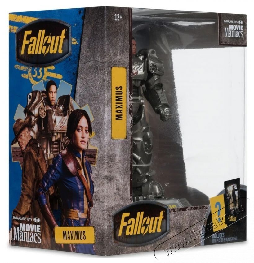 McFarlane Fallout - Maximus (Season 2) - figura H&aacute;ztart&aacute;s / Otthon / K&uuml;lt&eacute;r - J&aacute;t&eacute;k / Sport - J&aacute;t&eacute;kfigura - 531939