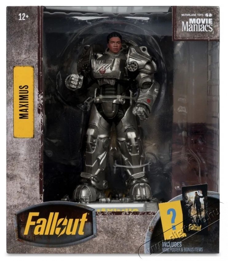 McFarlane Fallout - Maximus (Season 2) - figura H&aacute;ztart&aacute;s / Otthon / K&uuml;lt&eacute;r - J&aacute;t&eacute;k / Sport - J&aacute;t&eacute;kfigura - 531939