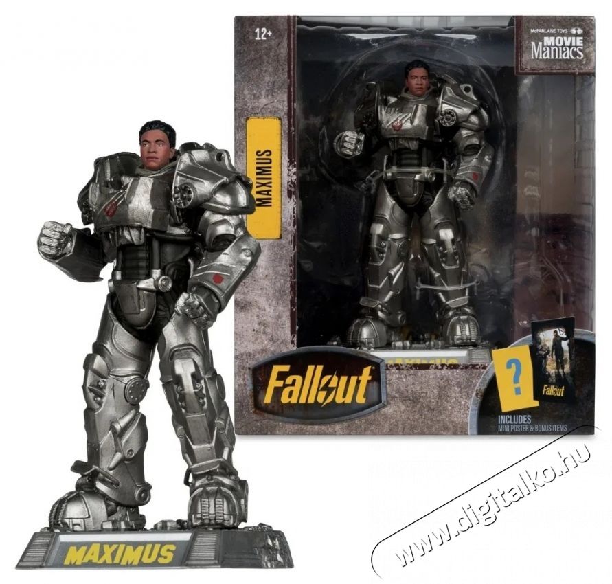 McFarlane Fallout - Maximus (Season 2) - figura H&aacute;ztart&aacute;s / Otthon / K&uuml;lt&eacute;r - J&aacute;t&eacute;k / Sport - J&aacute;t&eacute;kfigura - 531939