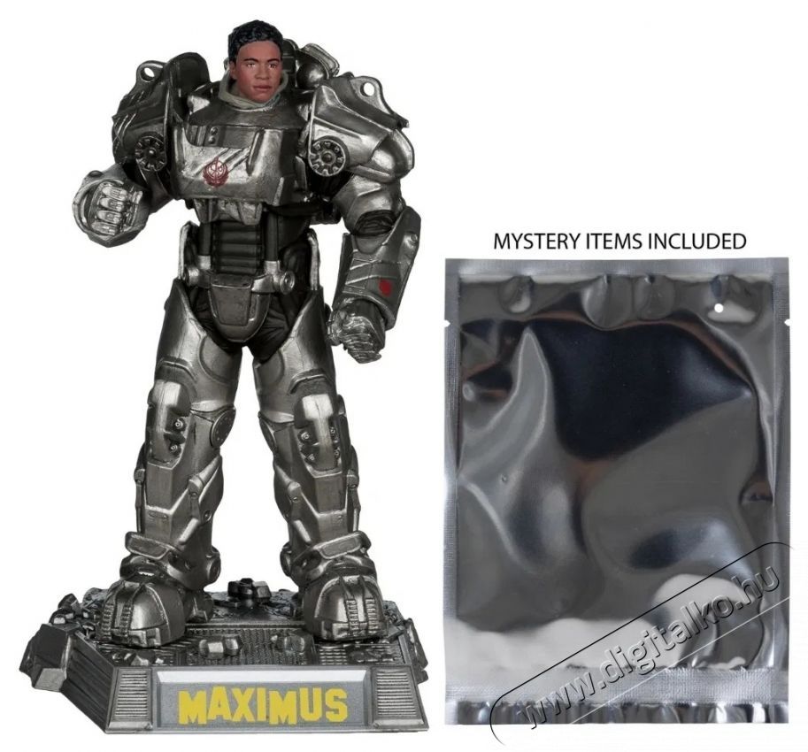 McFarlane Fallout - Maximus (Season 2) - figura H&aacute;ztart&aacute;s / Otthon / K&uuml;lt&eacute;r - J&aacute;t&eacute;k / Sport - J&aacute;t&eacute;kfigura - 531939