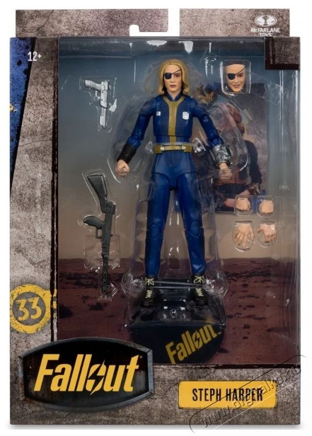 McFarlane Fallout - Steph Harper - figura H&aacute;ztart&aacute;s / Otthon / K&uuml;lt&eacute;r - J&aacute;t&eacute;k / Sport - J&aacute;t&eacute;kfigura - 531956