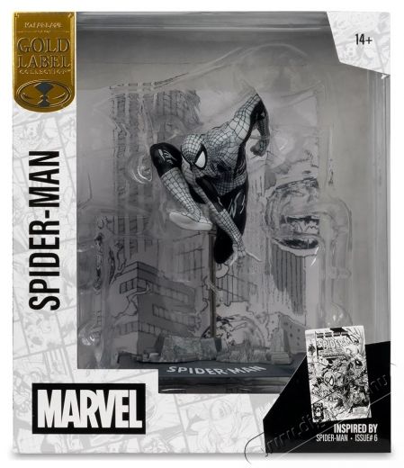 McFarlane Marvel - Spider-Man (Issue 6) H&aacute;ztart&aacute;s / Otthon / K&uuml;lt&eacute;r - J&aacute;t&eacute;k / Sport - J&aacute;t&eacute;kfigura - 531947