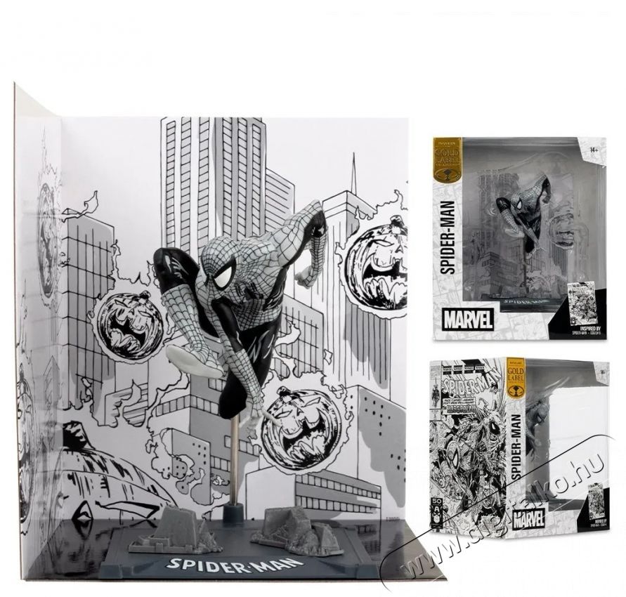 McFarlane Marvel - Spider-Man (Issue 6) H&aacute;ztart&aacute;s / Otthon / K&uuml;lt&eacute;r - J&aacute;t&eacute;k / Sport - J&aacute;t&eacute;kfigura - 531947